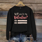 Loose women's fleece hoodie