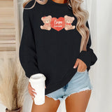 Bottom shirt with fleece hoodie