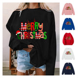 Merry Christmas Happy Christmas hoodie girl