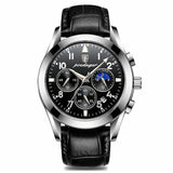 New Black Technology Men's Watch Male Student Korean Fashion Trend Quartz Watch