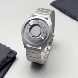Magnetic Floating Black Technology Creative Personality Waterproof Imported Movement Unisex Quartz Watch