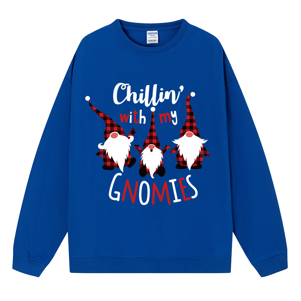 Christmas hoodie for women Christmas three little people
