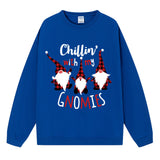 Christmas hoodie for women Christmas three little people