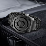 Foxbox/Outdoor Cool Magnetic Levitation Watch Men's High-Tech Creative Personality Concept Watch
