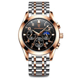 New Black Technology Men's Watch Male Student Korean Fashion Trend Quartz Watch