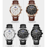LIGE Men's Watches Top Brand Luxury Men Wrist Watch Leather Quartz Watch Sports Waterproof Male Clock Relogio Masculino+Box