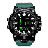 Multi functional outdoor men's electronic watch for male and female students running sports watch