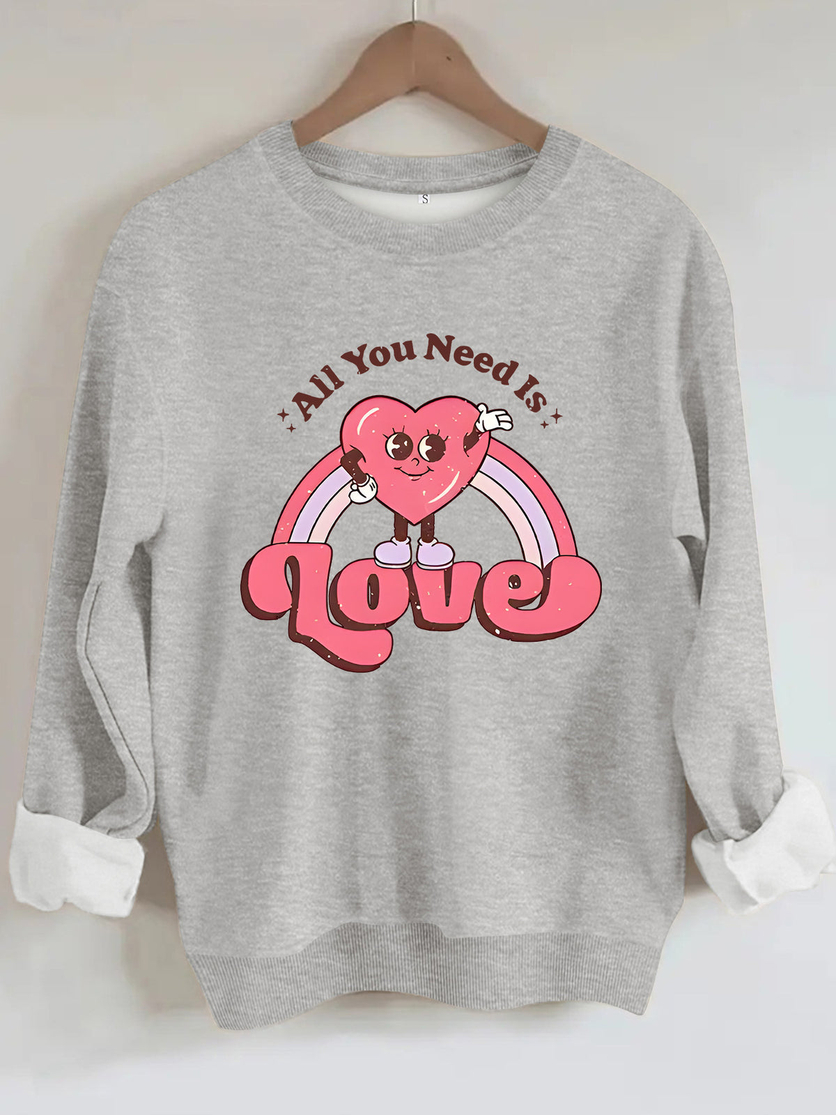 Bottom long sleeved fleece hoodie