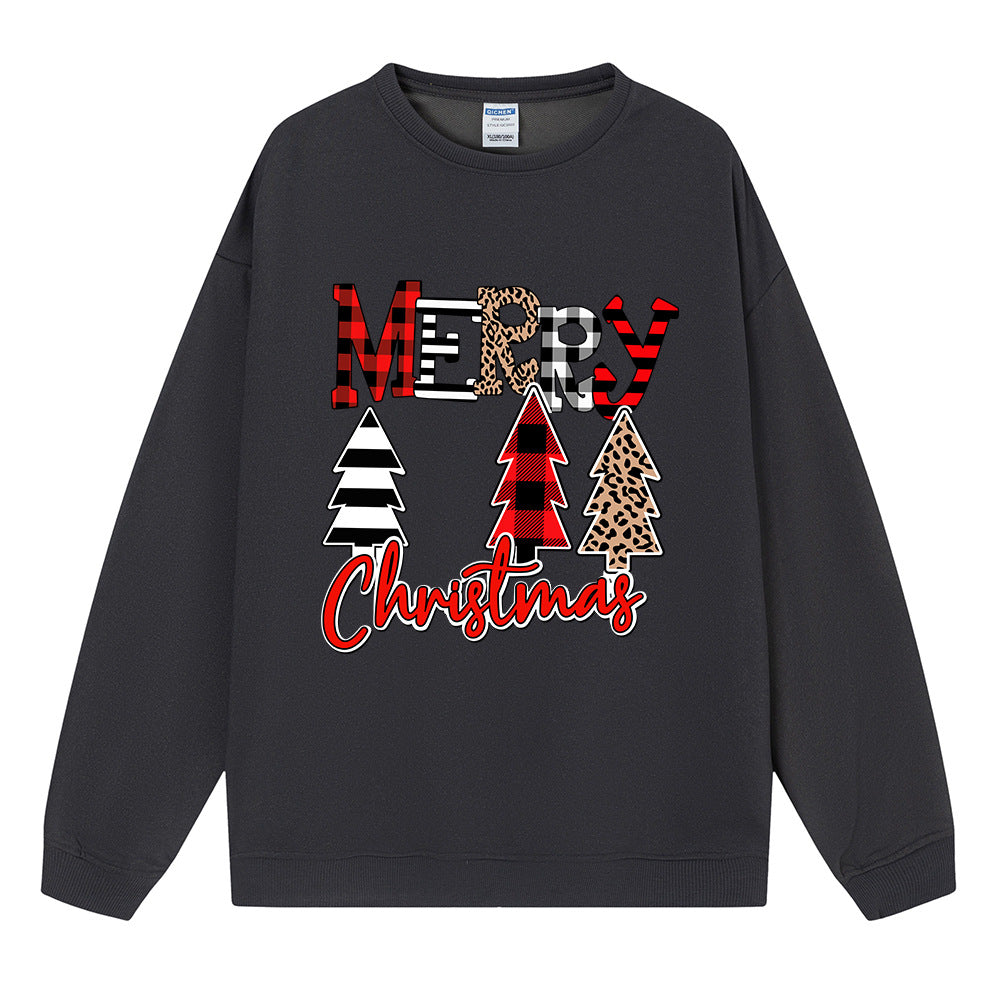 Christmas Tree Hoodie for Women Merry Christmas