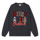 Christmas Tree Hoodie for Women Merry Christmas