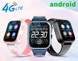 Long standby 4G smart children's phone watch Android card insertion video call positioning student watch