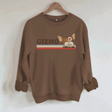 Long sleeved fleece hoodie