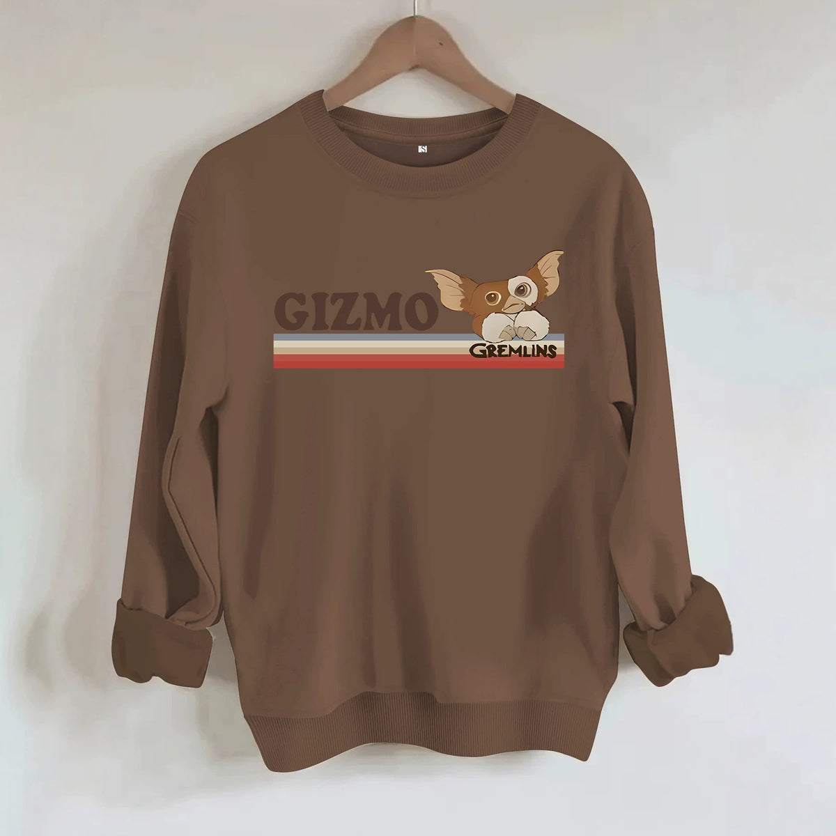 Long sleeved fleece hoodie
