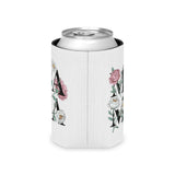 Mama Can Cooler, Floral Wine Can Holder, Mom Drink Sleeve, Mothers Day Gift for Mom, Floral Mama Gift, Cute Drink Holder for Women
