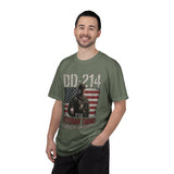 DD-214 Veteran Shirt, It's a Veteran Thing T Shirt, Military Veteran Gift, US Army Shirt, Patriotic American Flag Tee, Veteran Pride Top