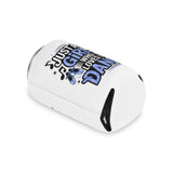 Dance Lover Can Cooler, Just a Girl Who Loves to Dance, Cute Dancer Drink Holder, Ballet Gift for Her, Ballerina Party Favor, Dance Gift