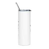 Dance Lover Skinny Tumbler with Straw, Just a Girl Who Loves to Dance, Cute Dancer Tumbler, Ballerina Gift for Her, Dance Teacher Gift