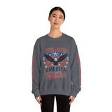 America 250 Sweatshirt 1776 2026, 250th Anniversary USA Pullover, Patriotic Eagle Top, American History Gift, July 4th Outfit
