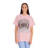Freedom Isn't Free Veteran Shirt, Military Veteran T Shirt, U.S. Veterans Patriotic Tee, American Flag Military Gift, Veteran Pride Shirt