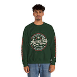 America 250 Sweatshirt, We The People Pullover, 1776 2026 USA Anniversary Top, Patriotic American Heritage Gift, Vintage Americana
