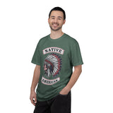 Native American Headdress Shirt, Patriotic USA Graphic Tee, Vintage American Eagle Style, Western Americana Gift, Fourth of July Shirt