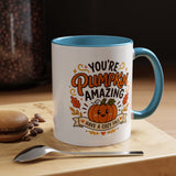 Youre Pumpkin Amazing Mug, Cute Fall Appreciation Coffee Cup, Cozy Autumn Gift for Friend, Teacher, Coworker or Pumpkin Lover