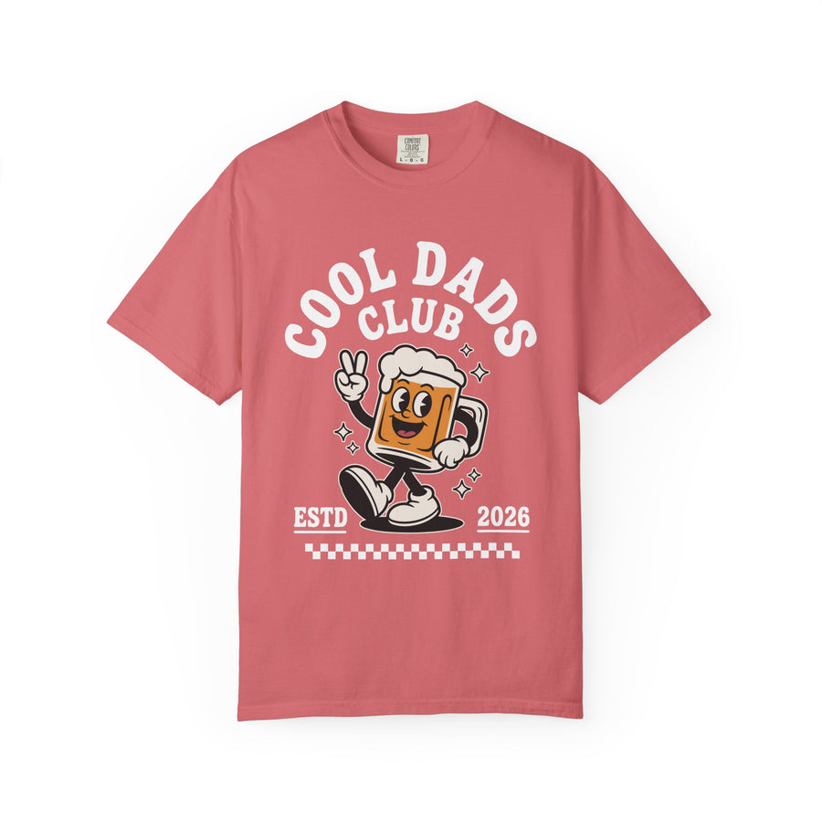 Funny New Dad Comfort Colors Shirt, Cool Dads Club Est 2026 Tee, First Time Dad Gift, Pregnancy Announcement Shirt for Fathers