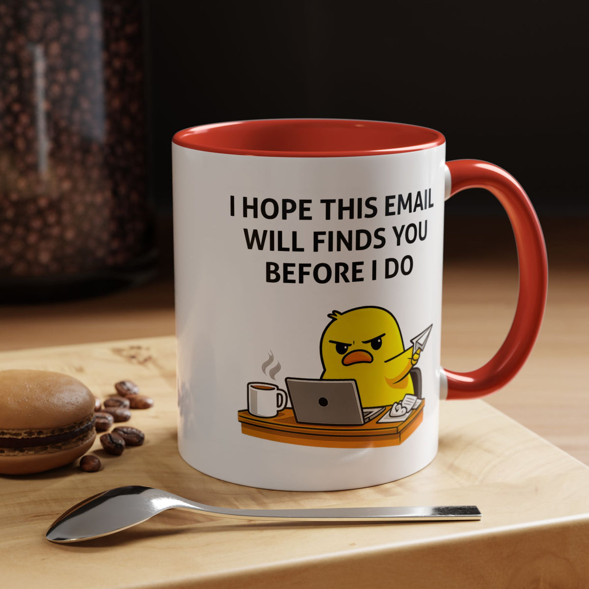 Office Worker Coffee Mug Coworker Gift Desk Job Cup Funny Email Lover Tea Mug For Boss
