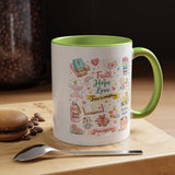 Christian Faith Hope Love Mug, Inspirational Bible Verse Coffee Mug, Jesus Is Everything Gift, Religious Mug for Women