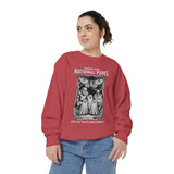 Protect Our National Parks Comfort Colors Sweatshirt, Gothic Nature Lover Crewneck, Cryptid Halloween Outdoor Adventure Gift
