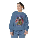 Honoring Those Who Served Sweatshirt, Military Memorial Crewneck, Fallen Soldier Tribute, Veteran Remembrance Gift, Patriotic Eagle Top