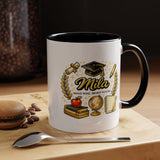 Personalized Graduation Mug for Her, Brave Mind Bright Future Coffee Cup, Custom Name Gift for Daughter, College or High School Graduate