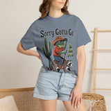 Funny Frog Cowboy Comfort Shirt, Sorry Gotta Go The Vibes Are Off Tee, Raccoon Meme Tshirt, Western Humor Shirt