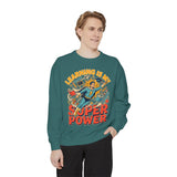 Teacher Comfort Colors Sweatshirt, Learning Is My Superpower Shirt, Elementary Teacher Gift, Classroom Sweatshirt for Educators