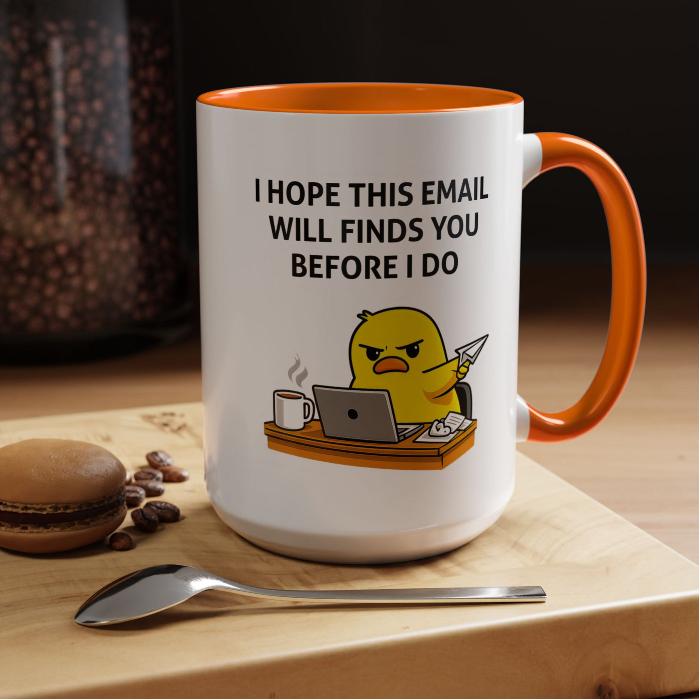 Office Worker Coffee Mug Coworker Gift Desk Job Cup Funny Email Lover Tea Mug For Boss