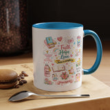 Christian Faith Hope Love Mug, Inspirational Bible Verse Coffee Mug, Jesus Is Everything Gift, Religious Mug for Women
