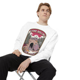 Stone Rolling Since AD 33 Comfort Colors Sweatshirt, Christian Easter Crewneck Sweatshirt, Faith Based Resurrection Gift for Believers