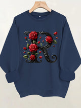 Long sleeved shirt with fleece hoodie
