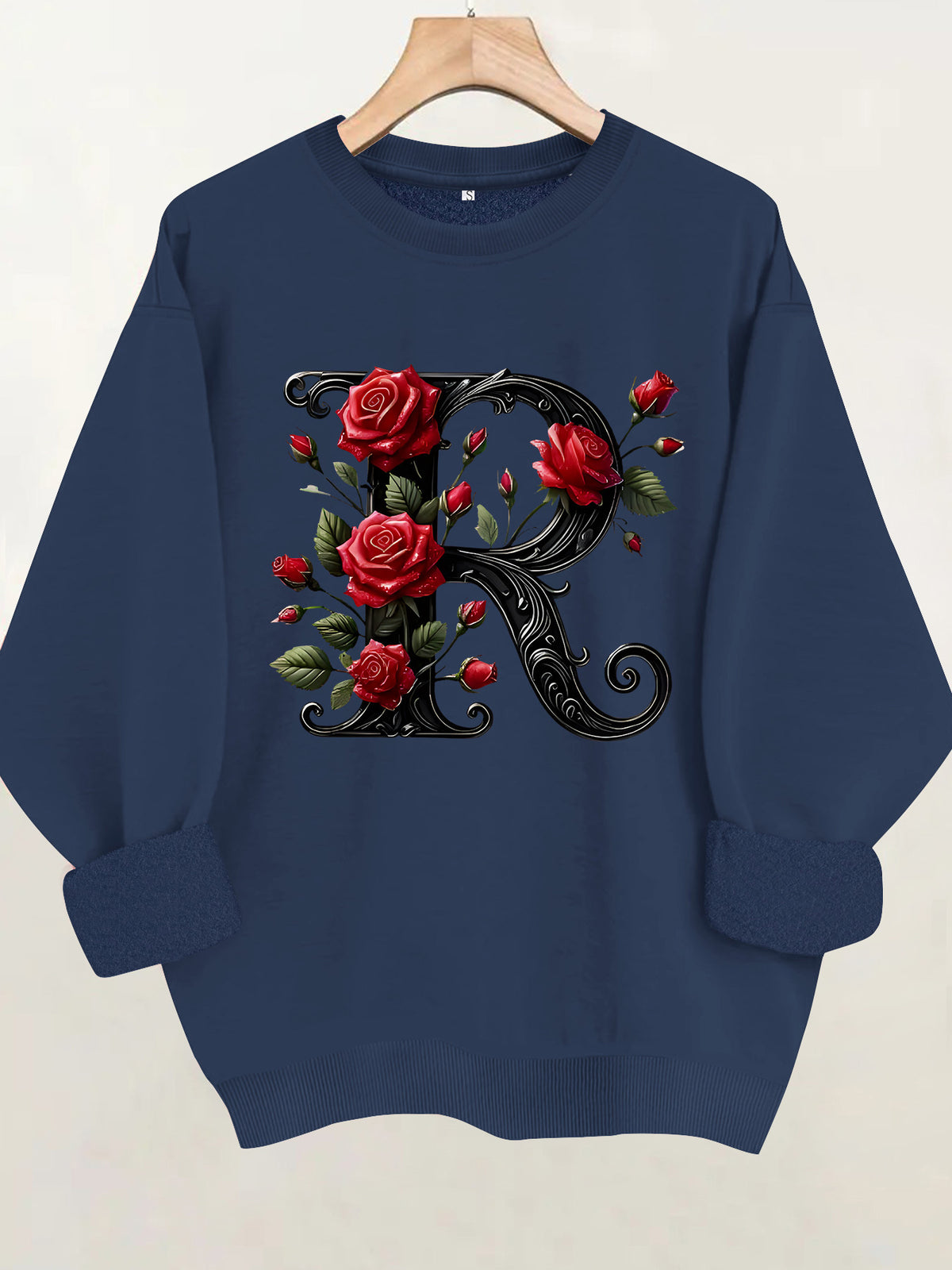 Long sleeved shirt with fleece hoodie