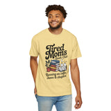 Comfort Colors Tired Moms Book Club Shirt, Book Lover Mom Tee, Reading Mom Shirt, Coffee and Books Graphic Tee, Booktok Gift
