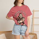 Funny Sasquatch Fishing Comfort Colors Shirt, Keepin It Reel Bigfoot Angler Tee, Fisherman Gift Shirt, Lake Life Outdoor Graphic Tee