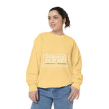 Disgruntled Old Vet Sweatshirt, Leave Me Alone Veteran Crewneck, Funny Military Gift for Retired Soldier, Sarcastic Grandpa Pullover