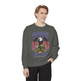 Honoring Those Who Served Sweatshirt, Military Memorial Crewneck, Fallen Soldier Tribute, Veteran Remembrance Gift, Patriotic Eagle Top