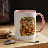 Pumpkin Spice Coffee Mug, Everything Nice Fall Cup, Autumn Latte Gift for Coffee Lover, Thanksgiving Hostess or Pumpkin Season Fan