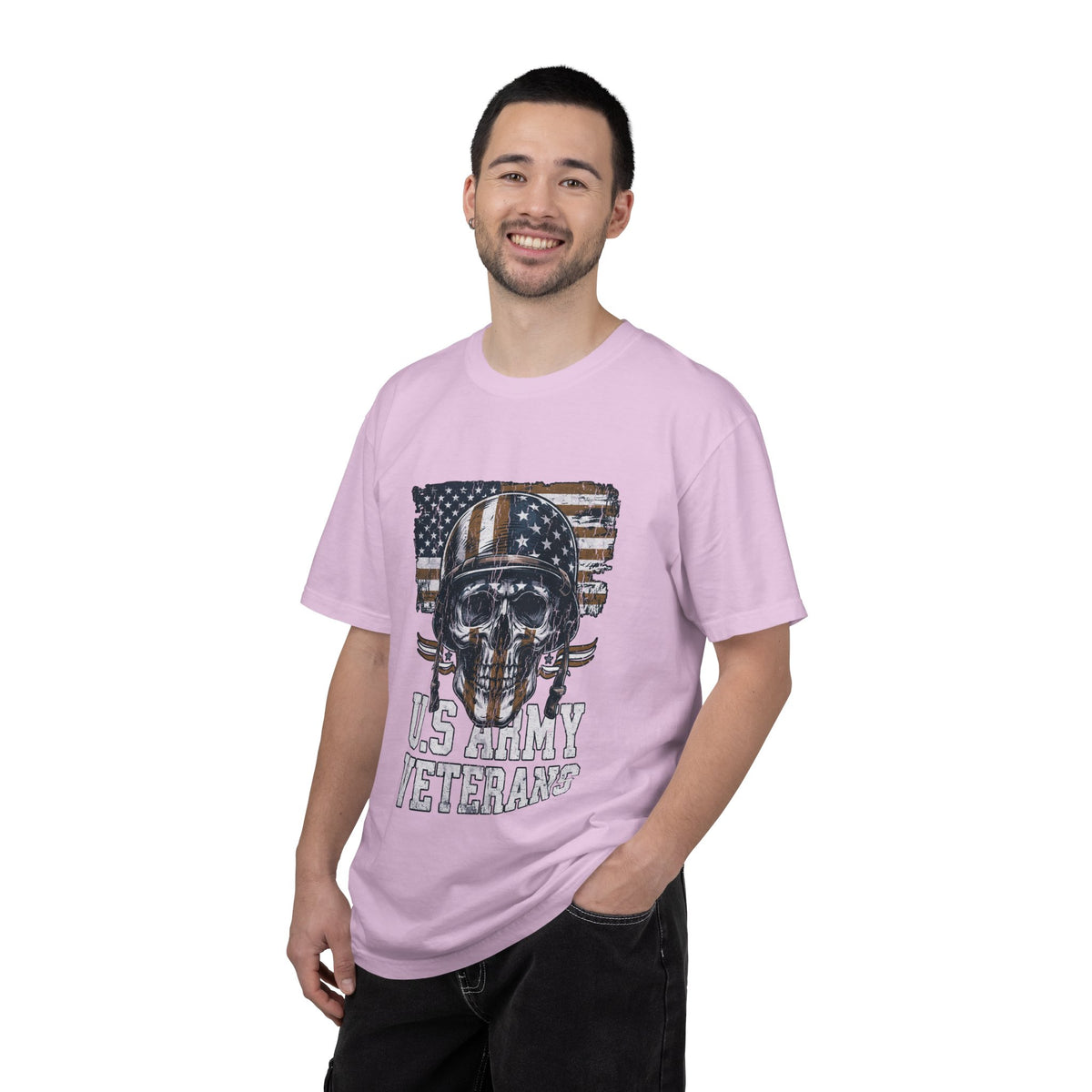 U.S. Army Veterans Shirt, Military Skull T Shirt, Patriotic American Flag Tee, Veteran Gift, Army Veteran Shirt, Veterans Day Gift