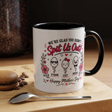 Personalized Mother's Day Mug, Custom Kids Names Coffee Mug, Gift From Children to Mom, Cute Mother's Day Cup, Mom Gift