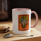 Painter Tarot Card Mug, Artist Coffee Mug, Creative Artist Gift, The Painter Art Lover Cup, Unique Painting Gift for Women and Men