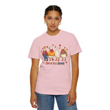 Funny Fall Goose Shirt, Just a Fall Goose Autumn Graphic Tee, Cute Cozy Gift for Bird Lover, Thanksgiving and October Outfit for Her