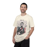 Abraham Lincoln Guitar Shirt, Funny This Is America Graphic, Gift for History Teachers and Music Lovers, Fourth of July Party Outfit