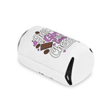 Chocolate Lover Can Cooler, Just a Girl Who Loves Chocolate, Cute Sweet Treat Drink Holder, Dessert Lover Gift, Cute Can Cooler, Party Favor